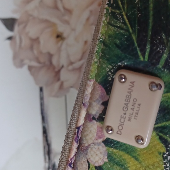Dolce Gabbana floral print wallet - Picture 16 of 16